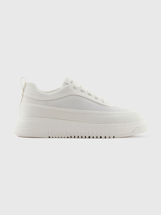 Sneakers with mesh details - 1