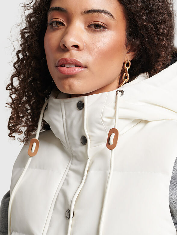 VINTAGE EVEREST padded vest - 3