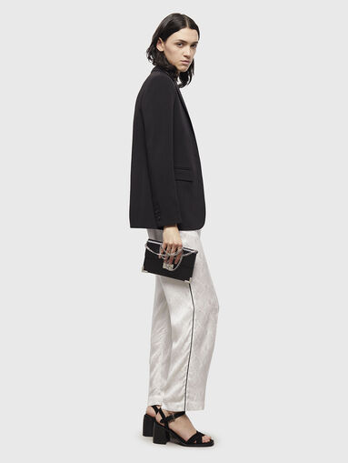 SEUL trousers with snake print - 5