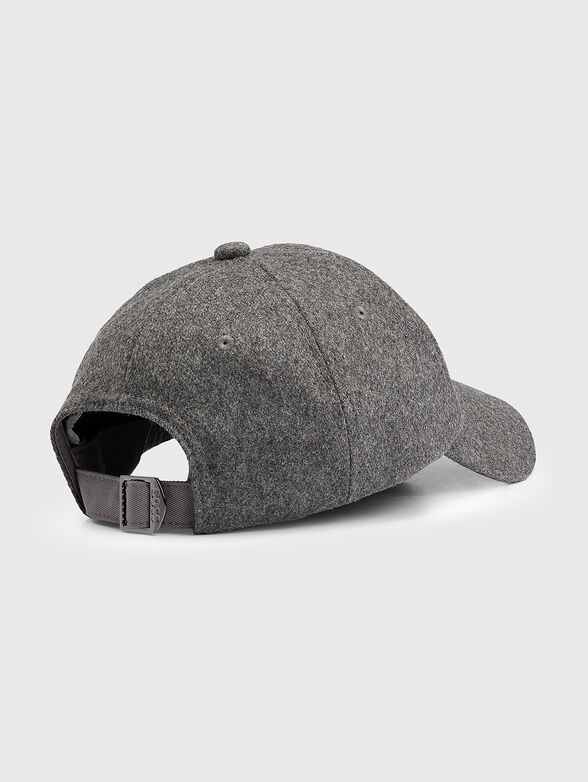 ZED cap with visor from wool blend - 3