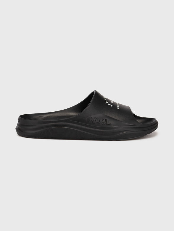 SKOONA beach shoes in black color - 1