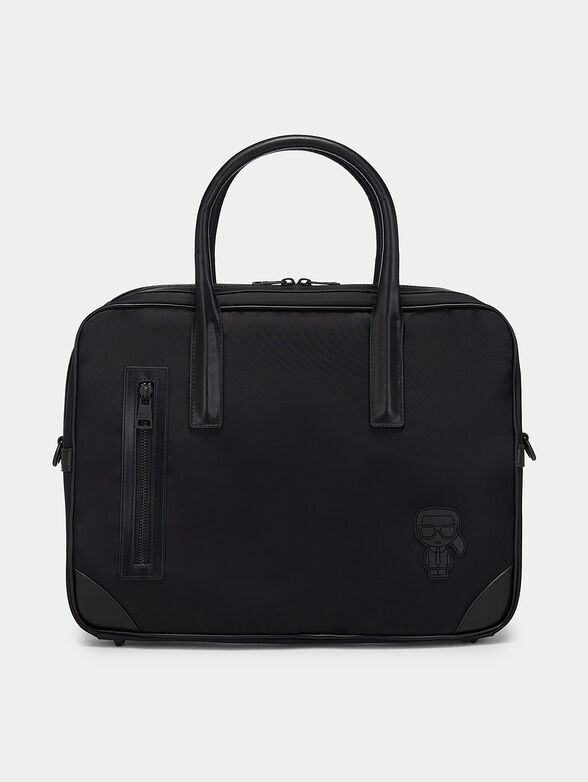 Black laptop bag - 1