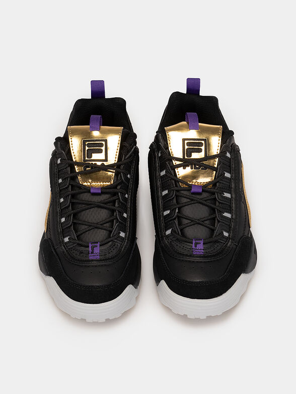 DISRUPTOR M sneakers with gold accents - 6