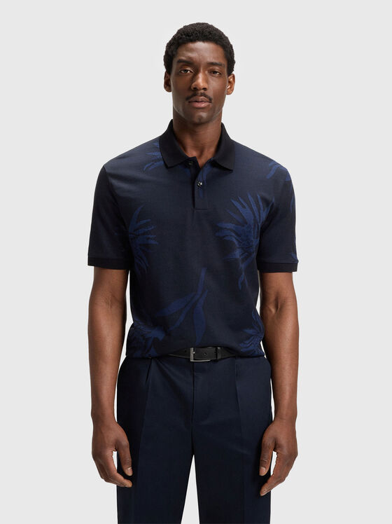 Tricou polo C-PARRIS cu mâneci scurte - 1