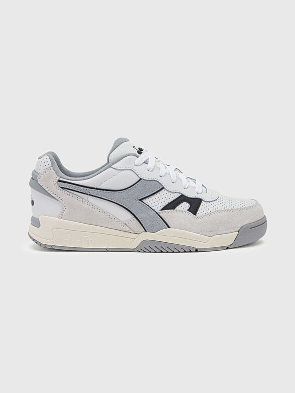 WINNER sports shoes with suede details - 1