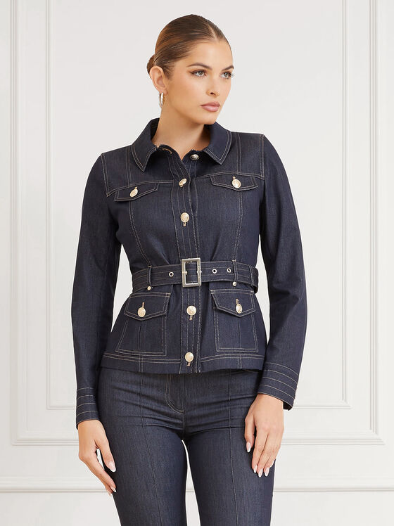 Jachetă din denim MAYA - 1