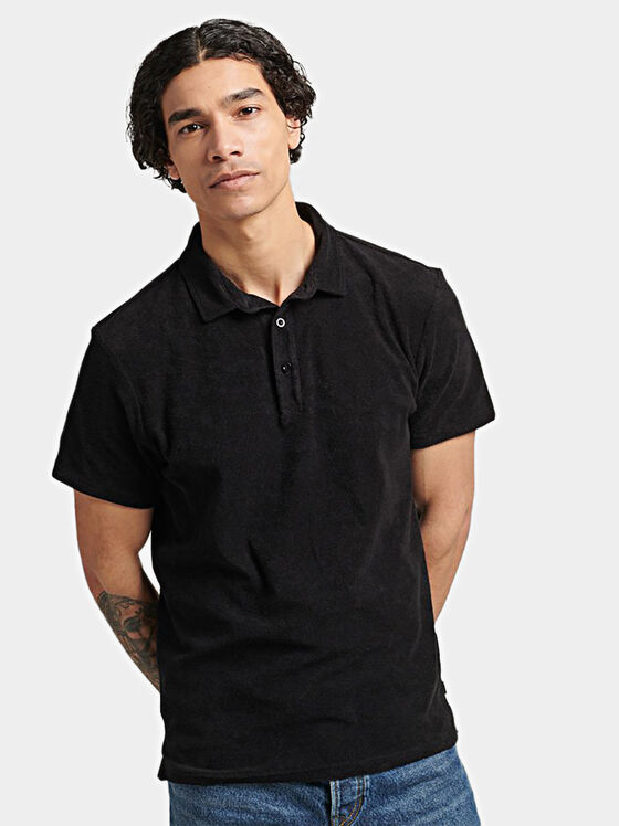 Tricou polo negru STUDIOS - 1