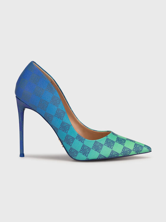 VALA blue heeled shoes - 1