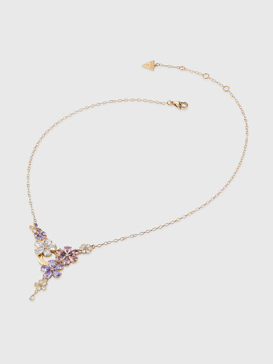 Colier LILY cu pietricele - 1