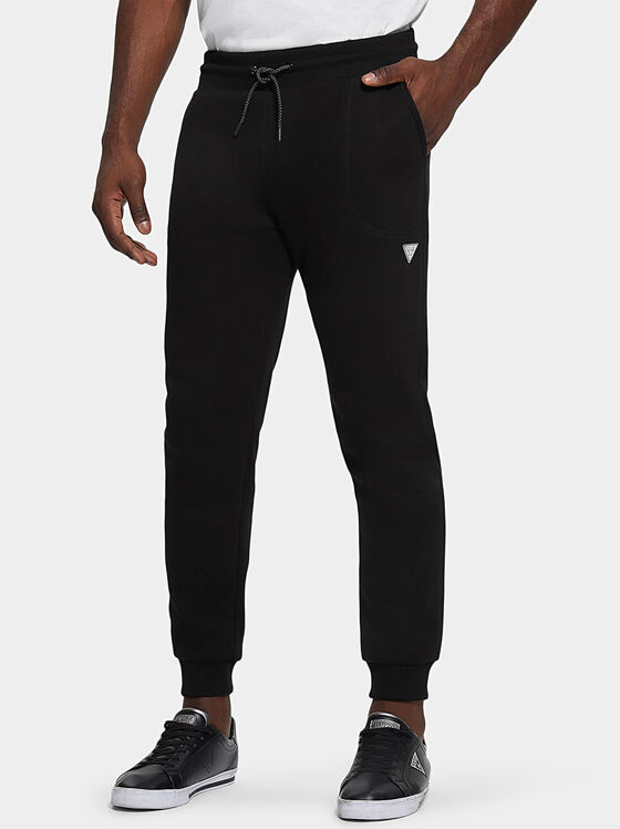 Pantaloni sport negri ALGER - 1