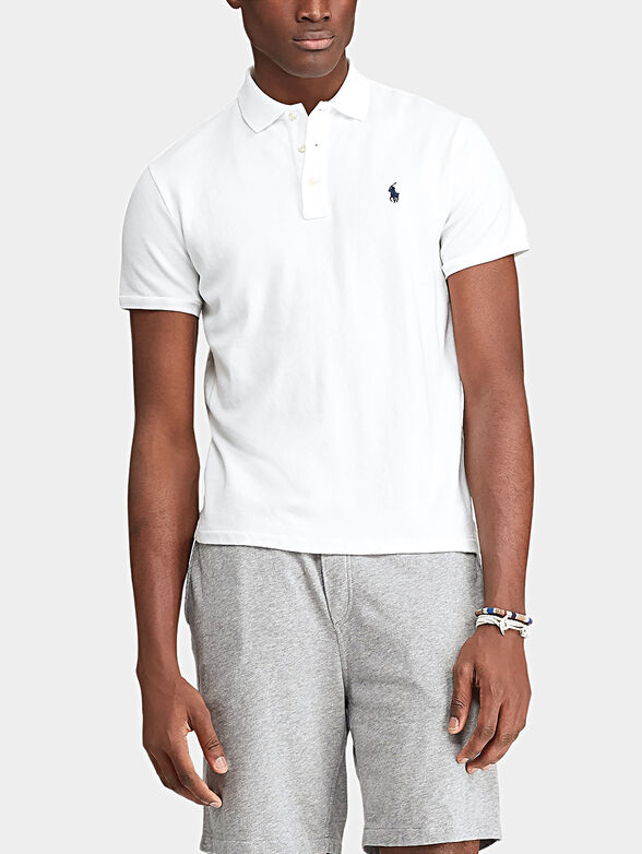 White polo shirt - 1