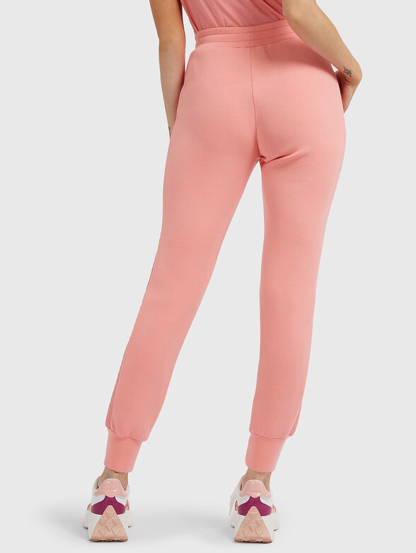 ALLIE sports trousers with ties at the waist - 2