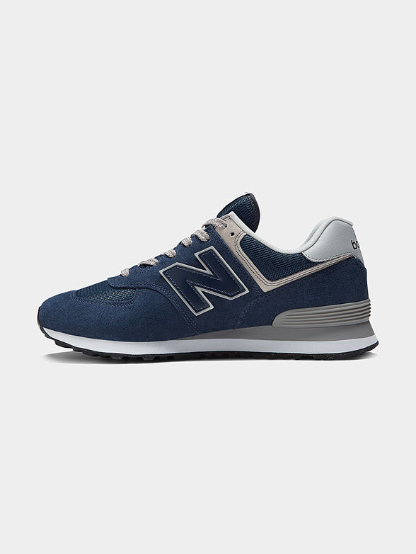 574 blue sneakers - 3