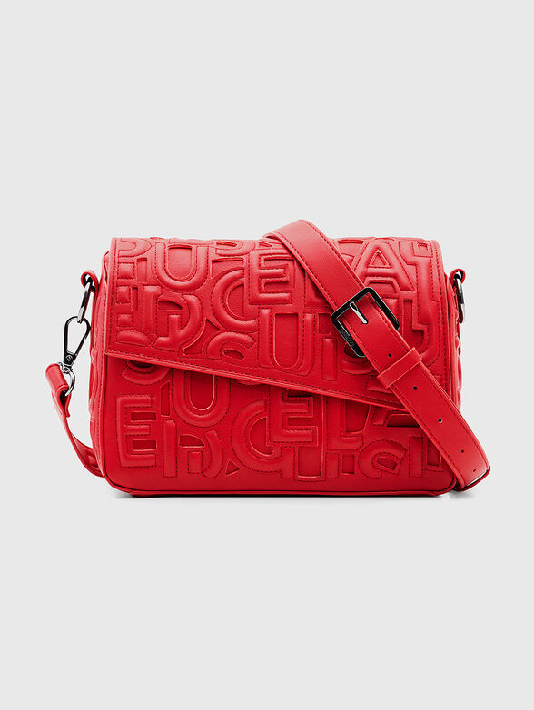 Red bag with logo details  - 1