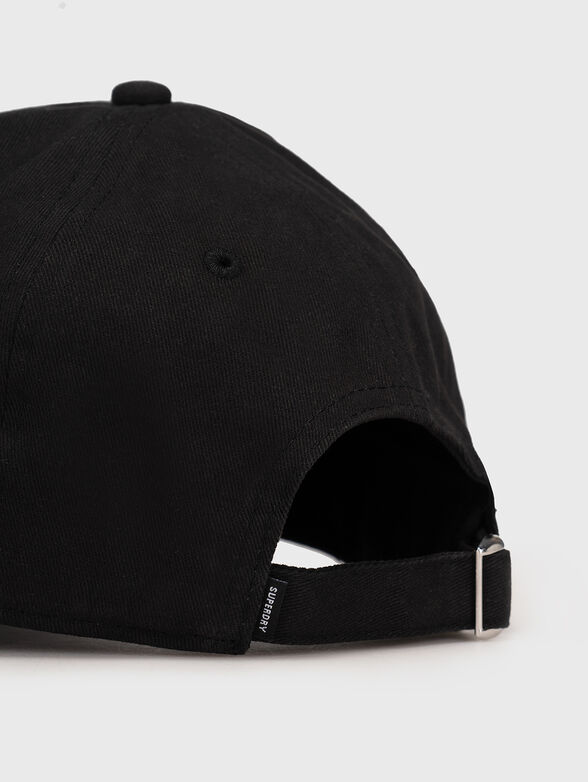 CODE ESSENTIAL black baseball cap - 3