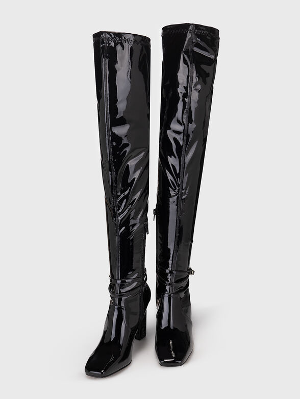 Patent leather boots JENNIFER 03 - 6