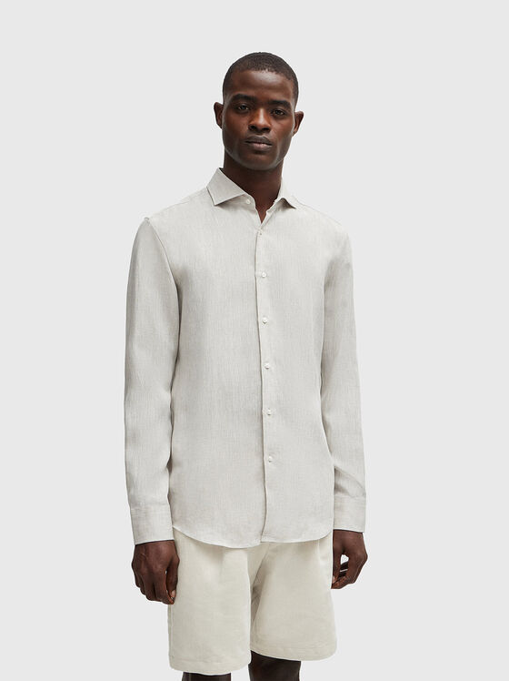 H-HANK linen shirt - 1