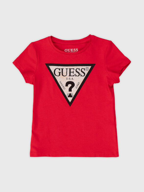 T-shirt with logo detail - 1