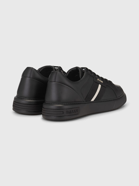 MOONY leather sneakers - 3