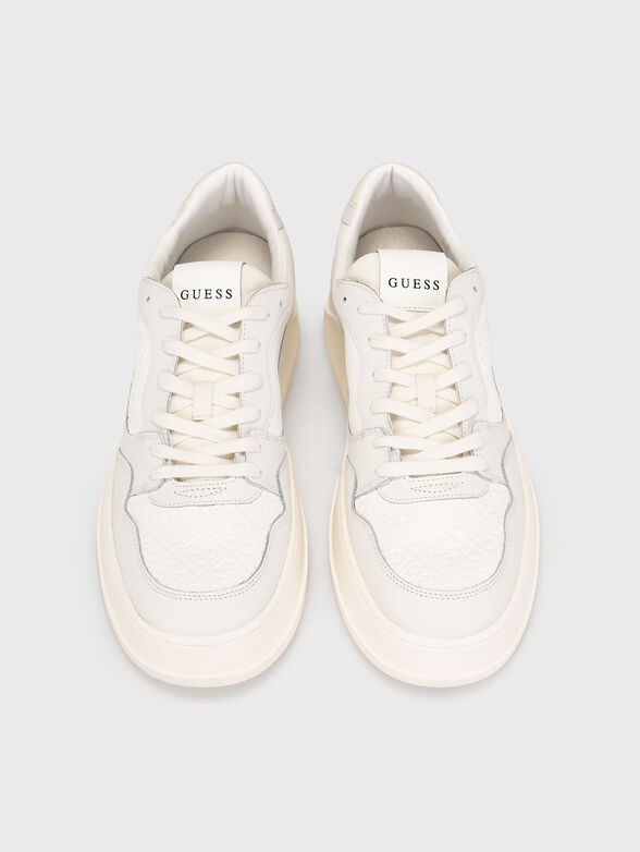 AVELLINO white sports shoes - 6