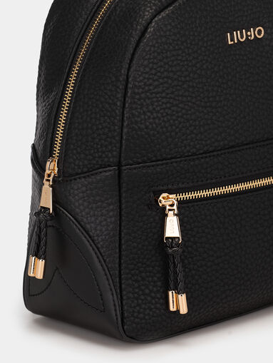 Backpack with logo accent - 5