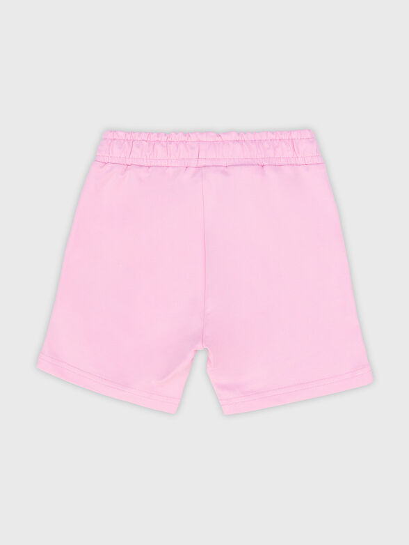 LAER pink  shorts with characters from Looney Tunes - 2