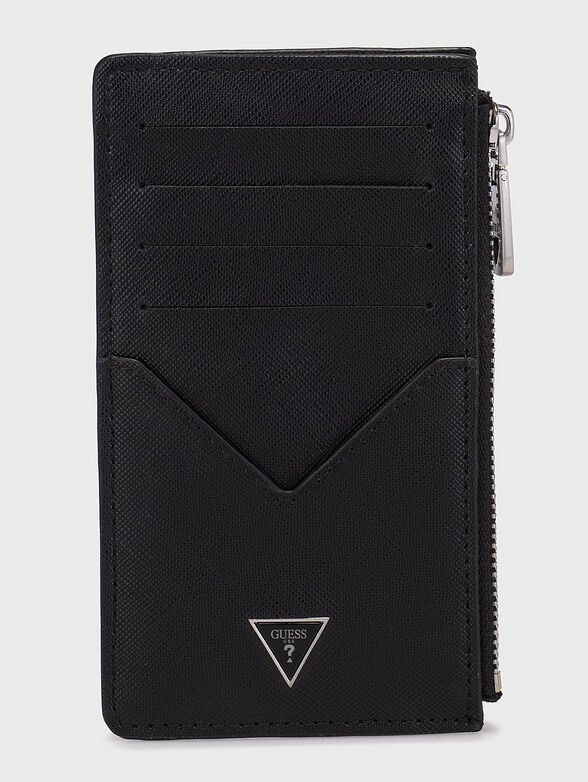 Cardholder with logo detail - 1
