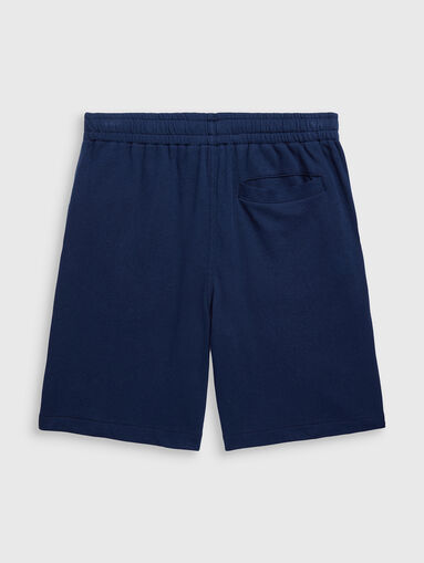 ATHLETIC shorts with logo accent - 5