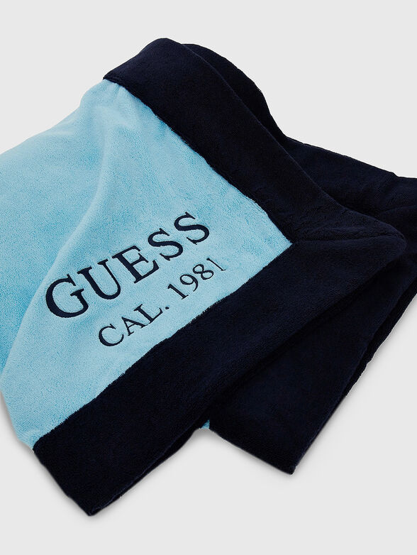 Beach towel with logo print - 2