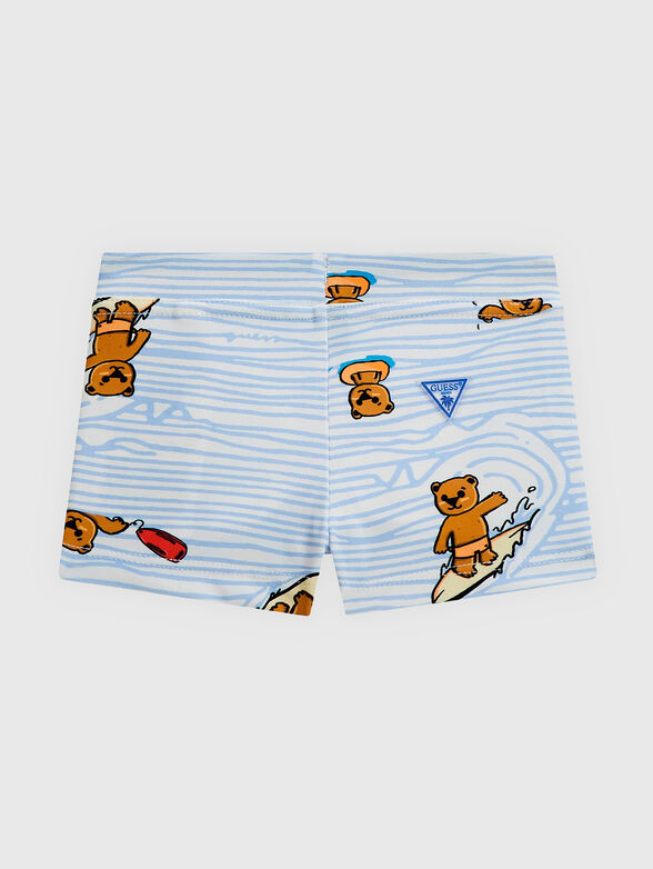 Multicolored swim shorts - 2