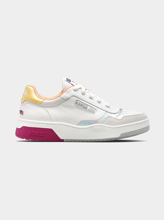 CANNONCOURT sneakers with multicoloured accents - 1