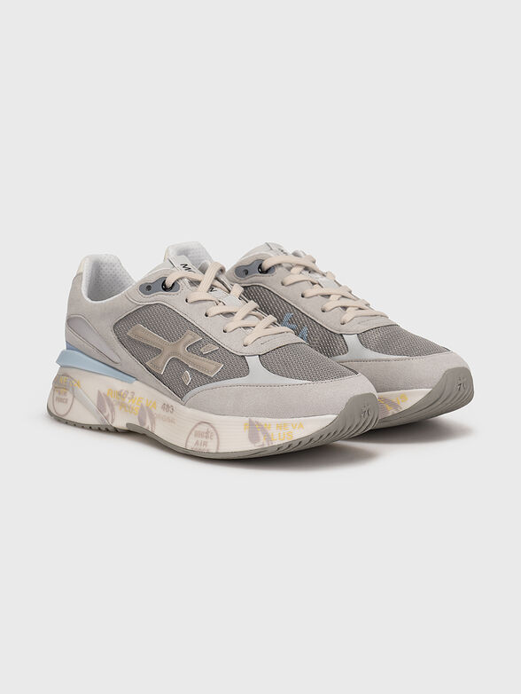 MOERUN grey sports shoes - 2