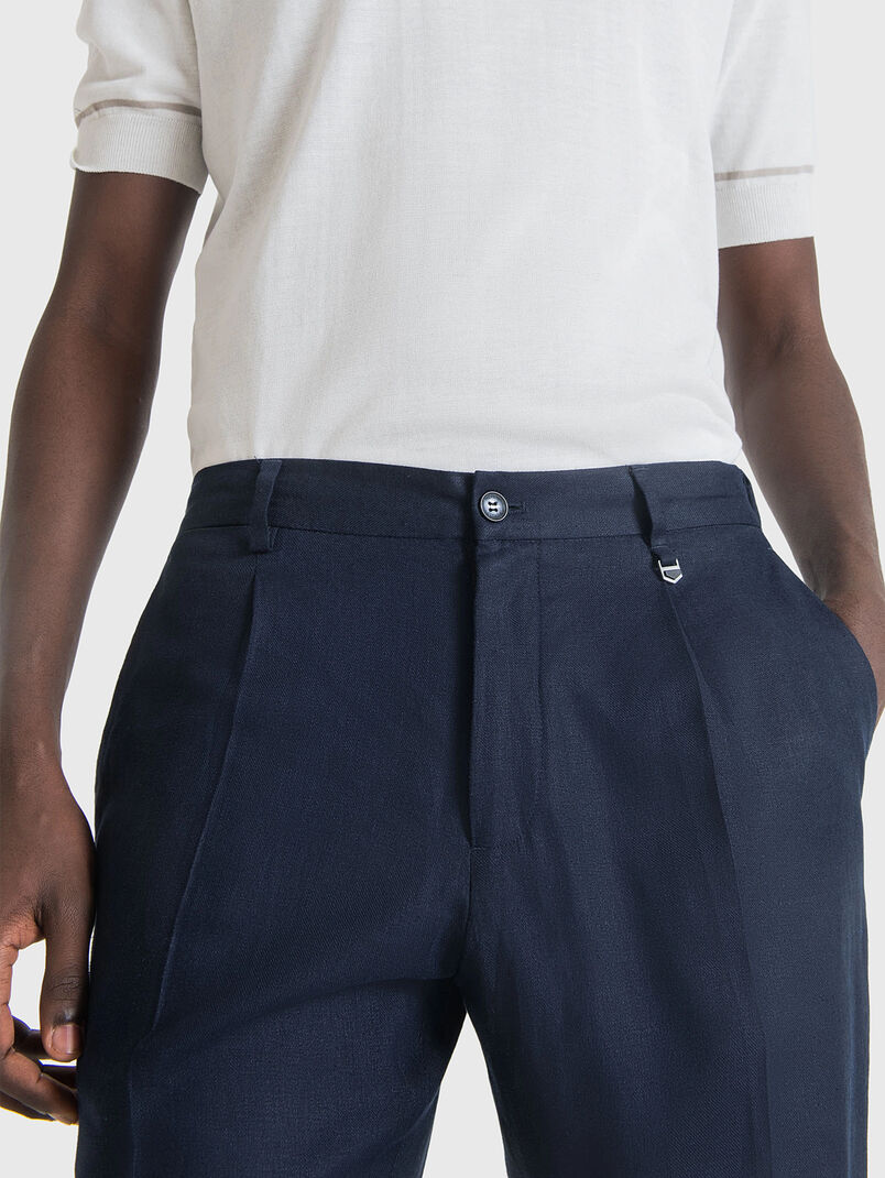 GUSTAF blue trousers - 3