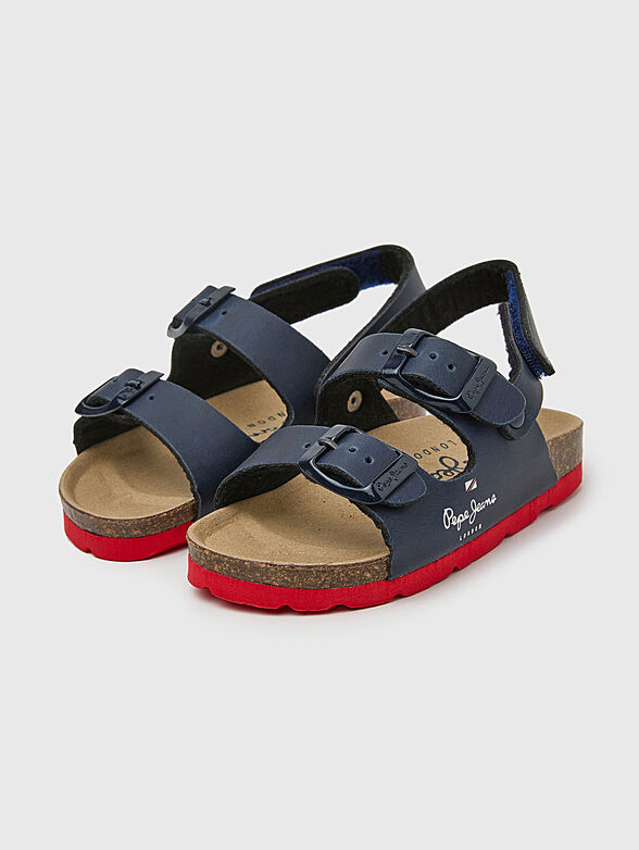 KANSAS sandals with metal details - 2