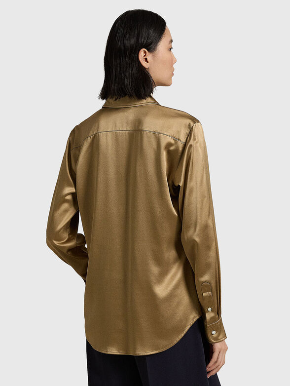 Silk shirt - 3