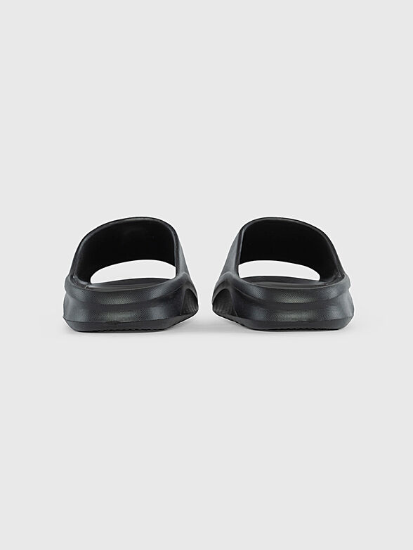 RENTON black beach slippers - 3