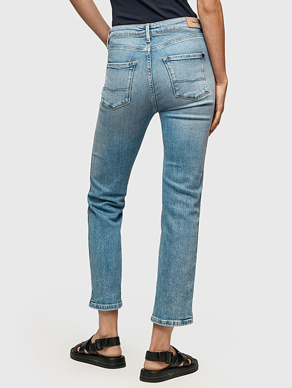 DION blue jeans with washed effect - 2
