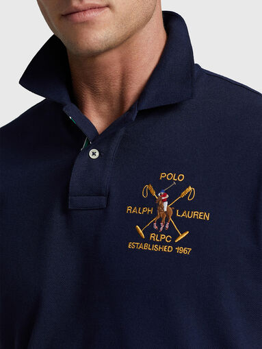 Polo-shirt with decorative elements - 4
