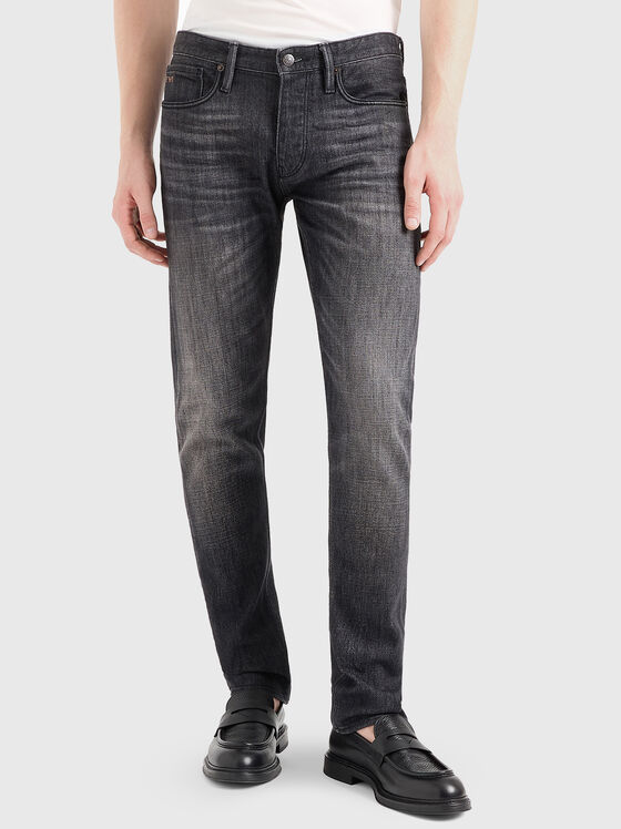 Jeans with washed effect - 1