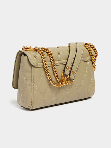 TRIANA bag with quilted effect and metal studs - 4