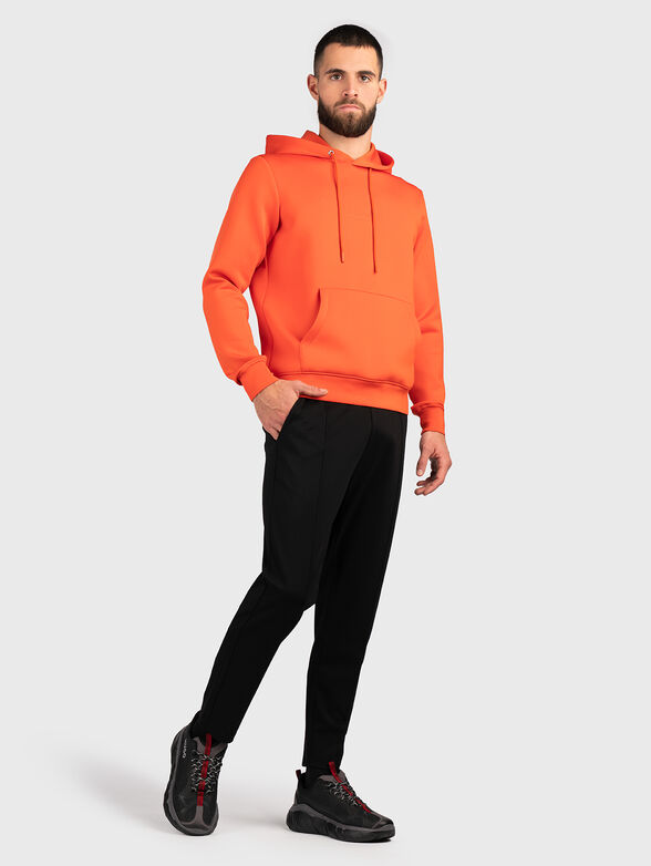 Orange sweatshirt - 2