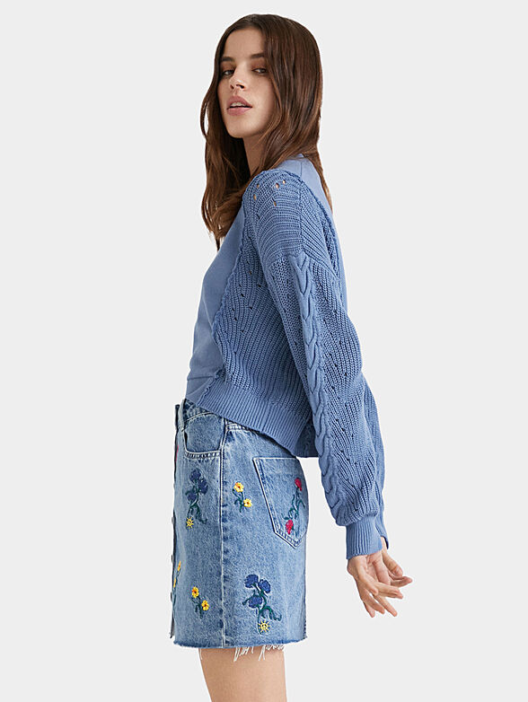 BERNA denim skirt  - 6