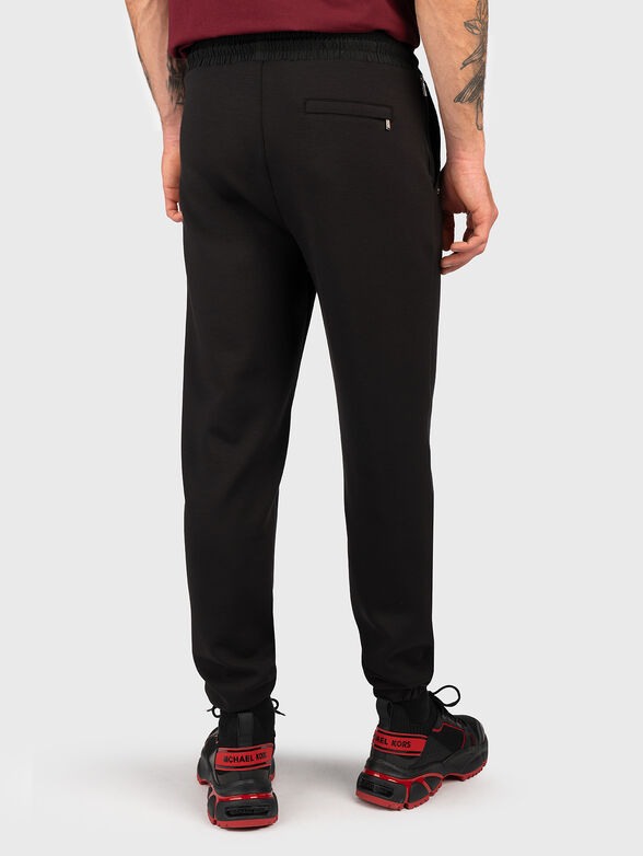 Black sports trousers  - 2