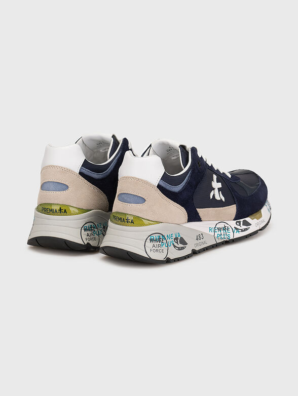 MASE dark blue sneakers - 3