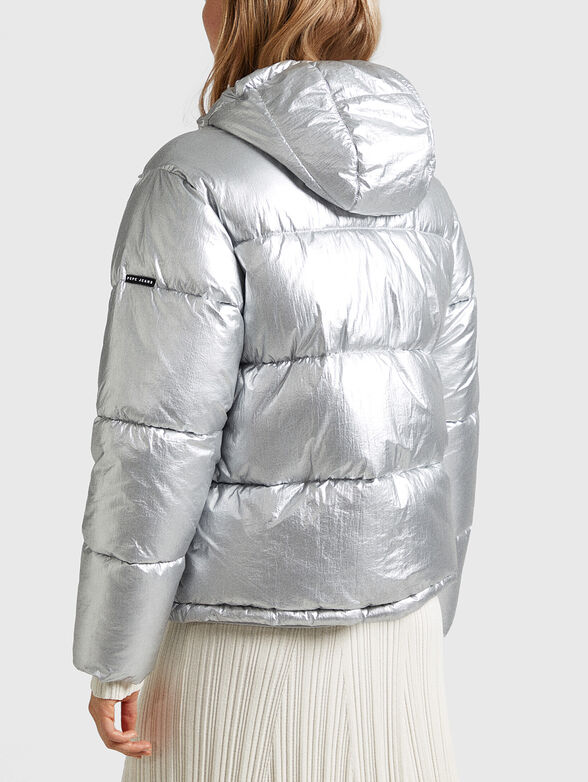 MORGAN jacket with metallic effect - 3