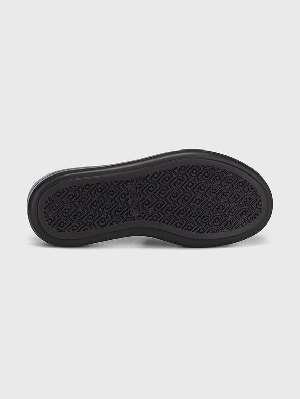 ARIA 04 slippers with contrasting logo - 5