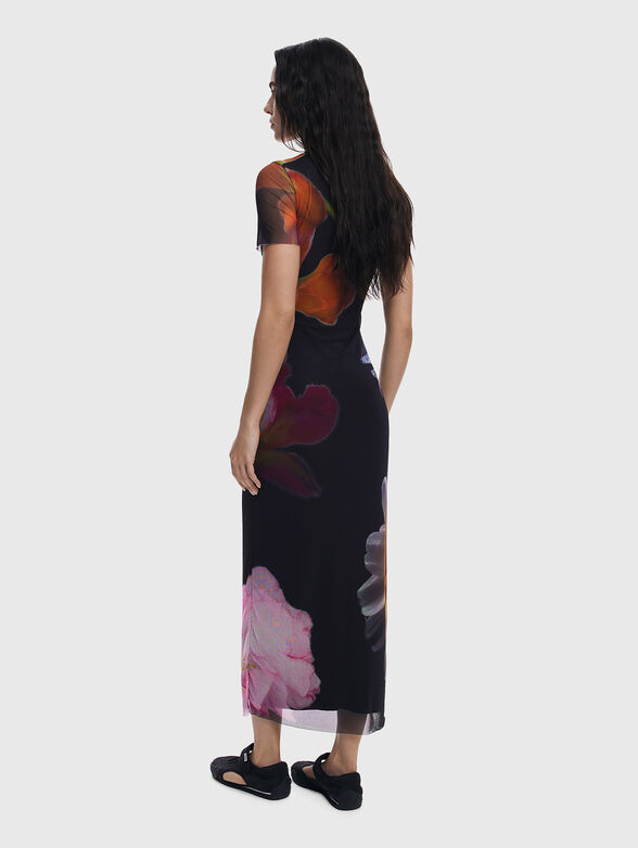 Dress with floral print - 2
