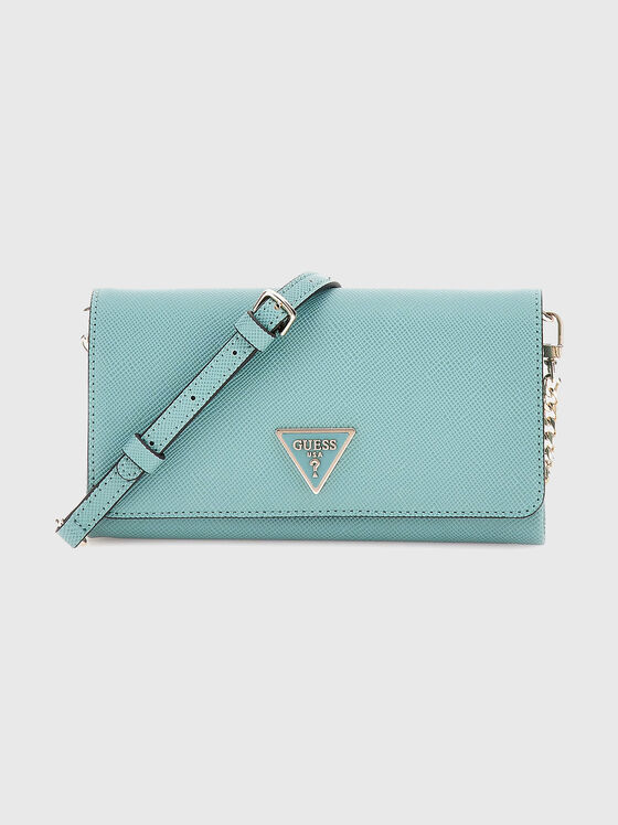 Clutch NOELLE cu efect saffiano - 1