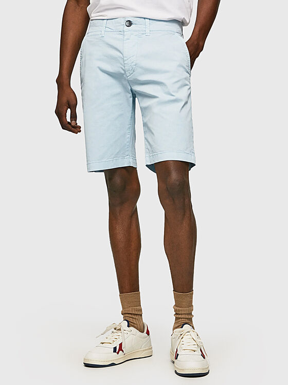 MC QUEEN beige shorts - 1