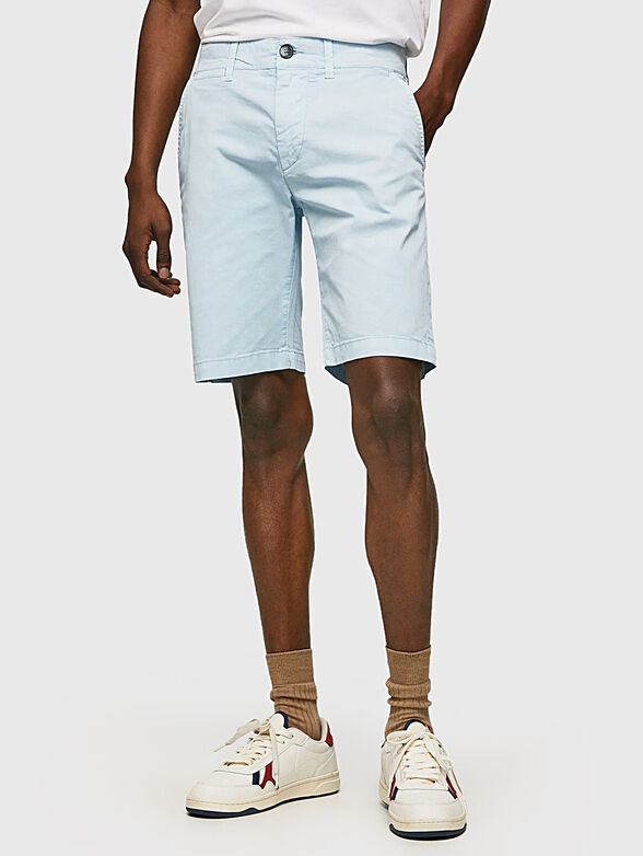 MC QUEEN beige shorts - 1